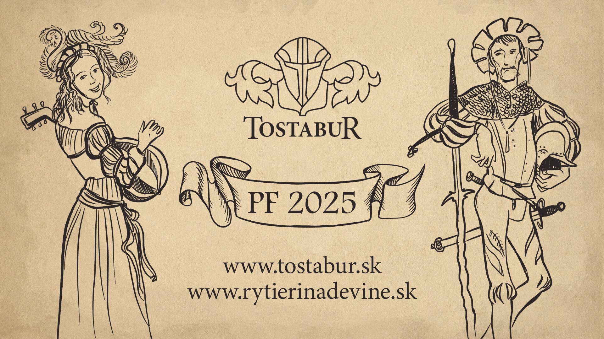 Kresba PF 2025 Tostabur