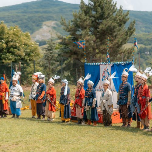 Tureckí janičiari, lukostreľba