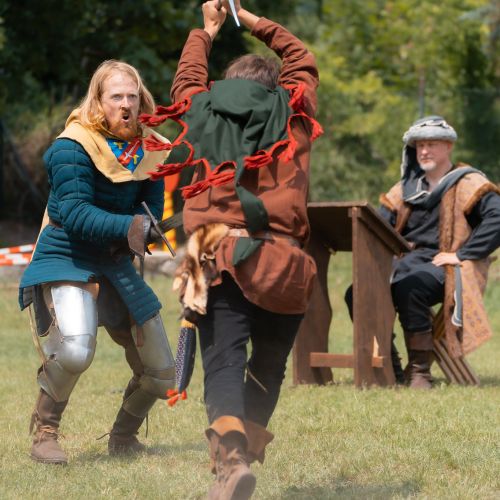 Predstavenie Božie súdy z obdobia stredoveku