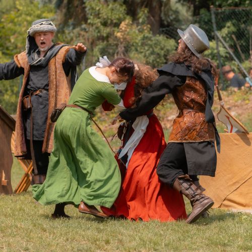 Predstavenie Božie súdy z obdobia stredoveku