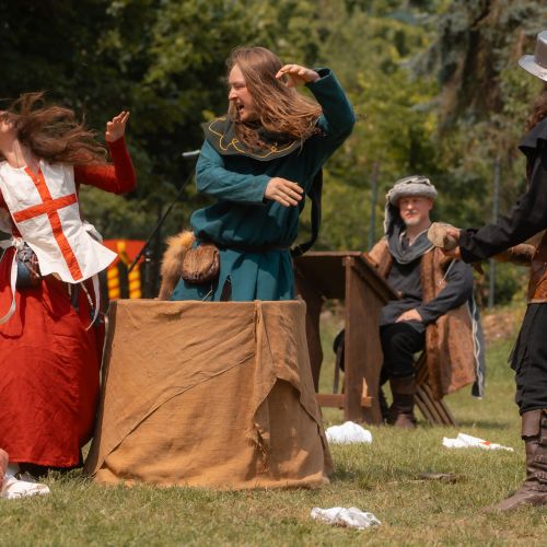 Predstavenie Božie súdy z obdobia stredoveku