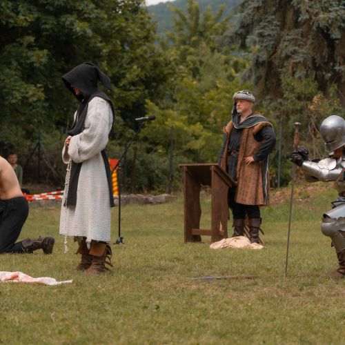 Predstavenie Božie súdy z obdobia stredoveku