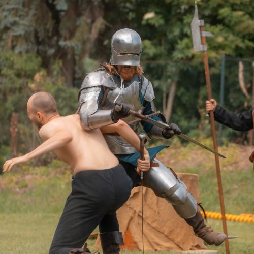 Predstavenie Božie súdy z obdobia stredoveku