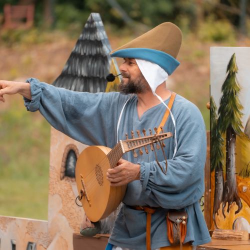 Bábkové divadlo pre deti