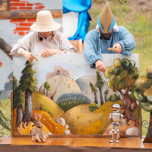 Bábkové divadlo pre deti