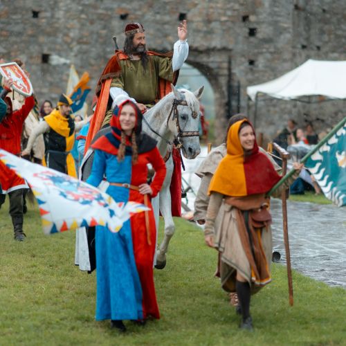 Predstavenie Turnaj odvážnych, stredoveká rozprávka a dobre a zle