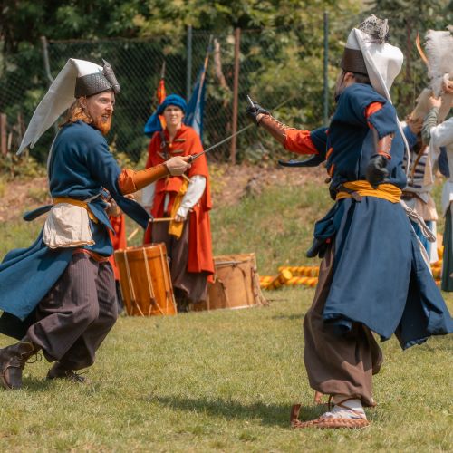 Tureckí janičiari, šerm