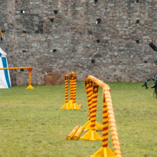 Predstavenie Turnaj odvážnych, stredoveká rozprávka a dobre a zle