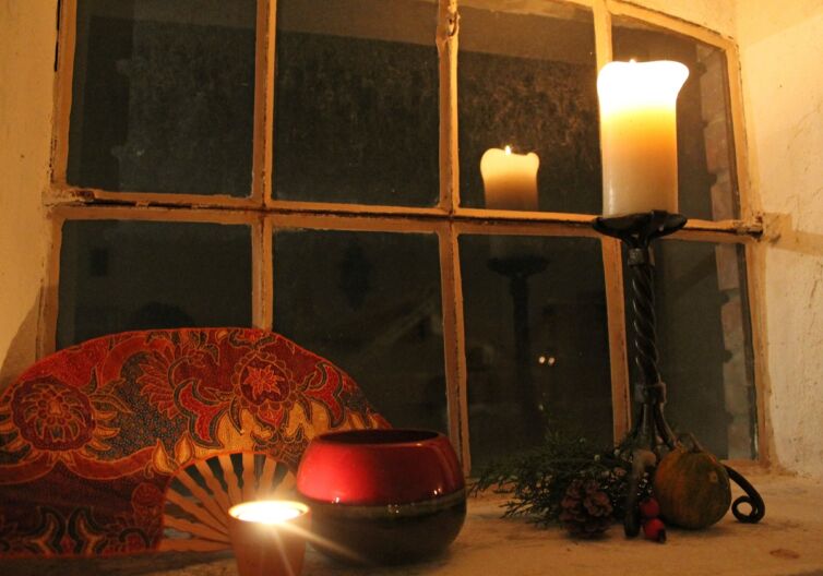 Podujatie Menzúra 2012, zátišie so sviečkami