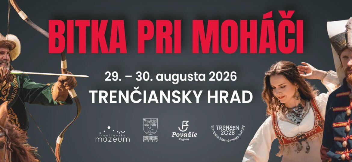 plagát na podujatie Bitka pri Moháči