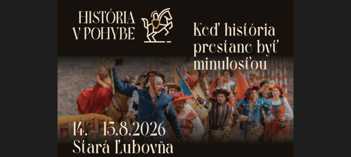 Stará Ľubovňa 2026 1 plagát na podujatie v Starej Ľubovni, šermiari Tostabur