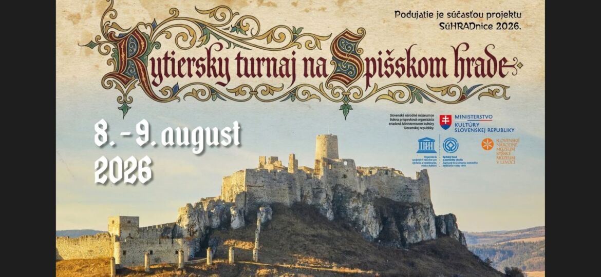 Tostabur-Spišský hrad 2026, pozvánka