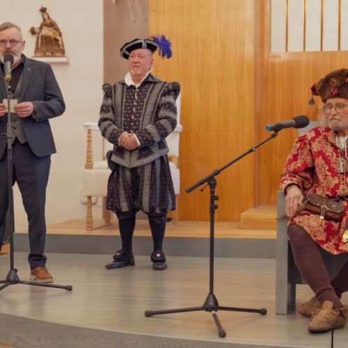 Šermiarsky majster Peter Koza