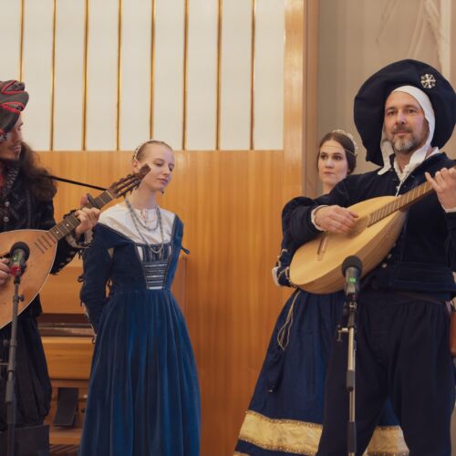 Renesanční hudobníci