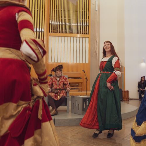 Renesačné tanečnice