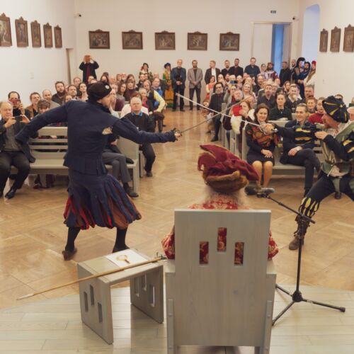 Renesanční šermiari