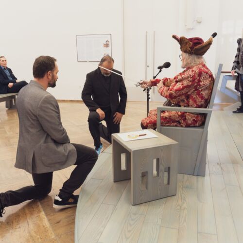 Šermiarsky majster Peter Koza