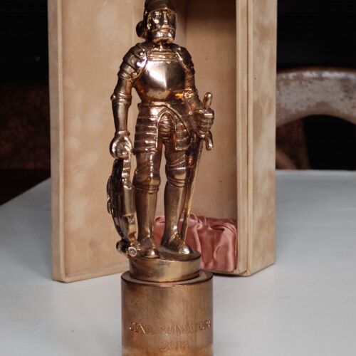 Ceny primátora mesta Bratislava 2014 - soška rytiera Rolanda