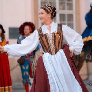 Uhorská dáma so šabľou - Uhorská dáma a jazdec na koni - Bratislavské mestské dni 2026