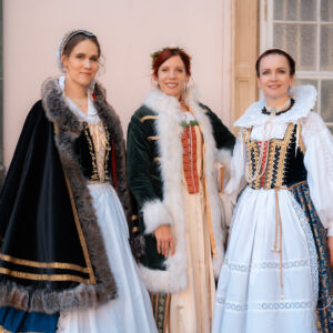 Dámy v historických kostýmoch - Uhorská dáma a jazdec na koni - Bratislavské mestské dni 2026