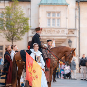 Uhorská dáma a jazdec na koni - Bratislavské mestské dni 2026