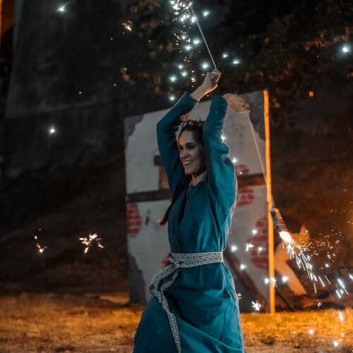 Ohňová šou v podaní TOSTABUR