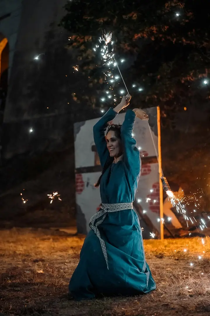 Ohňová šou v podaní TOSTABUR