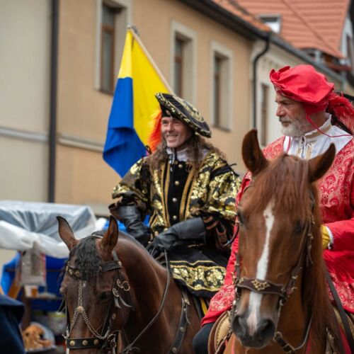 Historickí šermiari TOSTABUR, podujatie EĽRO 2026 v Kežmarku
